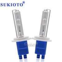 ราคา SUKIOTO 200W H1 H3 H7 H8 H11 HB3 9005 HB4 9006 HID Xenon Headlight Bulbs 4300K 5000K 6000K 8000K Car Headlight Replaceme (20729529923)