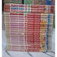 ราคา PEACH GIRL 1-18 จบ +นอกรอบ1-3 (หายาก)//มือสอง ชุดนี้มีตำหนิ (5238980709)