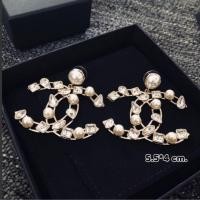 ราคา Chanel Earrings 5 cm. (6337000601)