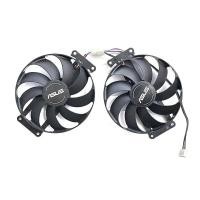 ราคา FDC10H12S9-C T129215SU 6PIN RTX 2060 Super GPU พัดลมสําหรับ ASUS GTX 1660Ti Dual EVO OC RTX2070 กราฟิกการ์ด Cooler พัดลม (29345349145)