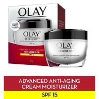 ราคา Olay Regenerist Advanced Anti-Ageing Revitalising Hydration Skin Cream SPF 15 50 g (3768512936)