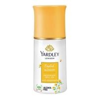 ราคา YARDLEY LONDON ENGLISH BLOSSOM DEODORANT ROLL -ON ANTI-PERSPIRANT ALCOHOL FREE 48H 50ml (26762183348)