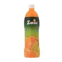 ราคา สไมล์ น้ำส้มเขียวหวาน100% Smile Mandarin Orange Juice 1ltr. (40432273192)