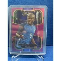 ราคา 2017-18 Panini Select Football Soccer No. 87 N'Golo Kante Purple Prizm 114/125 (57463819770)