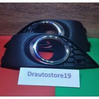 ราคา Honda (BRV, Mobilio Facelity 2015-2020) ฝาครอบแหวน Foglamp (8242213848)