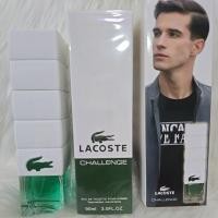 ราคา น้ำหอม แท้% LACOSTE Challenge EAU DE TOILETTE 90ml (46701338755)