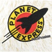ราคา จรวด Planet Express - ตัวรีด (Size M) ตัวรีดติดเสื้อ (1303025702)