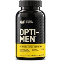 ราคา Optimum Nutrition Opti-Men Daily Multivitamin for Men, Immune port plenment with Amino Acids, 80 Day ply, 240 Count, (Packaging May Vary) (56713689865)