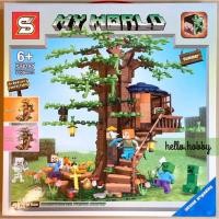 ราคา เลโก้จีน Sy 6187 Minecraft 1109pcs (6129382720)