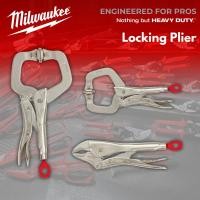 ราคา Milwaukee Torque Lock C Clamp & Locking Plier [รับประกันตลอดอายุการใช้งาน] (51609902978)