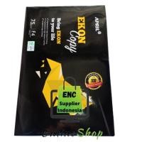 ราคา EKON f4 กระดาษถ่ายเอกสาร 75 กรัม hvs 500 แผ่น folio 75g gr พิมพ์เครื่องพิมพ์ถ่ายเอกสาร ต่อรีม - enc.sup (25548367347)