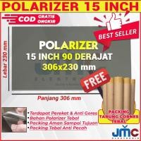 ราคา POLARITIZER LCD 15 นิ้ว 90 องศา POLARIS LCD LED 15 นิ้ว 90 องศา 306*230 มม. (53660390130)