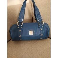ราคา Mcm ไหล่ navy พร้อมป้ายครบ (14371981640)