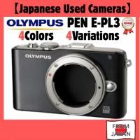 ราคา OLYMPUS PEN Lite E-PL3 Japan Model Mirrorless Digital Camera Pre-Owned GentlyUsed GoodCondition Used MintCondition... (55661290977)