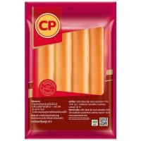 ราคา ซีพีไส้กรอกเวียนเนอร์หมูผสมไก่ 155กรัม CP Wiener Sausage 155g. [หมายเลขบาร์โค้ด 8850653197020] (47165438642)