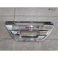 ราคา เบ้าฝาท้าย ครอบมือเปิดท้าย TOYOTA REVO เว้ากล้องถอย ดำด้าน / ชุบโครเมียม (53314662940)