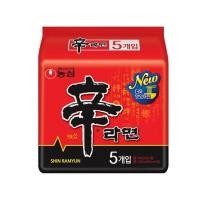 ราคา [ของแท้] 신라면 Nongshim Shin Ramyun (บะหมี่กึ่งสำเร็จรูปรสเผ็ด) 120g (22139304420)