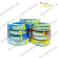 ราคา สายไฟ THW 6 SQmm ยาซากิ หลากสี (16165089959)