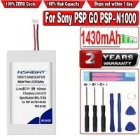 ราคา HSABAT 1430mAh LIP1412B แบตเตอรี่สําหรับ Sony PSP GO PSP-N1000 N1001 N1002 N1003 N1004 LIP1412 (46014543160)