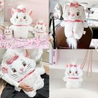 ราคา ส่งจากไทย ตุ๊กตา ทิชชู่ กระเป๋าสะพาย Marie แมวมารี น่ารักๆ ของตกแต่งบ้าน ของขวัญ 04099 (49554403104)