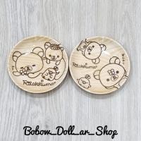 ราคา จานเซรามิค/จานแก้ว ลายริลัคคุมะ Rilakkuma เซ็ตคู่2ใบ งานลิขสิทธิ์แท้จากญี่ปุ่น (24401650017)