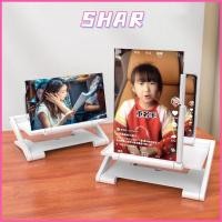 ราคา SHAR แว่นขยายโทรศัพท์มือถือ, หน้าจอขยาย HD โทรศัพท์มือถือหน้าจอเครื่องขยายเสียง, โปรเจคเตอร์ HD แบบพับได้อเนกประสงค์ (56615460872)