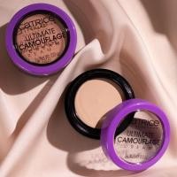 ราคา (รุ่นใหม่) Catrice Ultimate Camouflage Cream Concealer 3g (421276536)