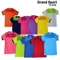 ราคา เสื้อกีฬา Grandsport [11-519] ระบายอากาศได้ เสื้อกีฬาคอกลม แกรนด์สปอร์ต ของแท้100% (27033224274)