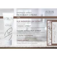 ราคา Celeb Skin Happiness Rich Body Cream 120g (6228985324)