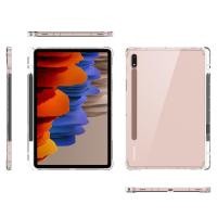 ราคา Samsung Galaxy Tab S8 Plus S8+ S7 FE S6 Lite A8 A7 10.4 เคสนิ่ม บาง ใส TPU ซิลิโคน พร้อมที่ใส่ปากกา (17603161273)
