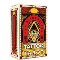 ราคา Tattoo Tarot Deck – Mini Edition (Mystic House Tarot Shop) ขนาดมินิ 5 x 8 ซม. (48463895835)
