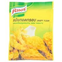 ราคา *พร้อมส่ง* คนอร์ แป้งทอดกรอบ 120กรัม Knorr Crispy Flour 120 grams (6065391527)