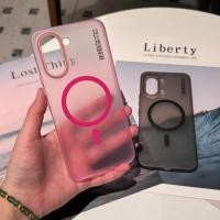 ราคา CASE POCO X8 PRO / POCO X8 PRO MAX CASING CANDY MATTE MAGNETIC TRANSPARENT FROSTED SLIM CASE (56060420675)