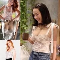 ราคา เสื้อลูกไม้ 200 ส่งฟรี ของใหม่ค่ะ #เสื้อลูกไม้ #สายเดี่ยว#ลูกไม้สีขาว #เสื้อสายเดี่ยวสีขาว #มือ1ราคาถูก. (4104266907)