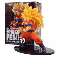 ราคา Dragon Ball Son Goku FES Action Figure ของเล่นตกแต่งเค้กขนาดเล็กเค้ก Toppers FG345 (5282902851)