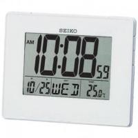 ราคา นาฬิกาแขวนหรือตั้งโต๊ะ Seiko QHL057W (2777093786)