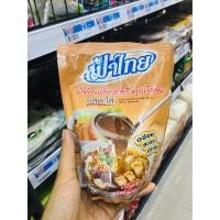 ราคา น้ำก๋วยเตี๋ยวสำเร็จรูปเข้มข้น รสพะโล้ ตราฟ้าไทย 350 กรัม (5620361255)