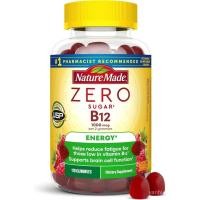 ราคา Nature Made Zero Sugar Energy B12 1000 mcg ต่อเสิร์ฟ B12 Energy Metabol พอร์ต Aspartame 110 น้ําตาล 55 วัน ply (52364428975)