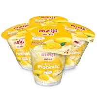 ราคา เมจิโยเกิร์ตไขมันต่ำผสมมะม่วง 135ก แพค 4 Meiji Low Fat Yoghurt with Mango 135g. Pack 4 [หมายเลขบาร์โค้ด 8850329381784 ] (56765418275)