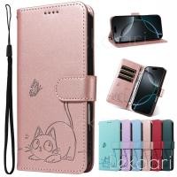 ราคา การ์ตูนนูนกรณีพลิกสําหรับ Samsung Galaxy หมายเหตุ 20 10 9 8 J7 J6 J5 J4 J3 Pro Plus Ultra Prime กระเป๋าสตางค์หนัง Lucky Cat ผู้ถือบัตรฝาครอบโทรศัพท์ (48514679350)