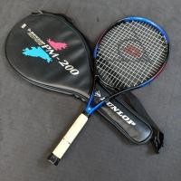 ราคา DUNLOP >> PM-02 Over Size ไม้เทนนิสมือสอง tennis racket หน้าไม้ 110 sq.in ยาว 27 นิ้ว พร้อมซองตรงรุ่น มือสองญี่ปุ่น (26526056541)