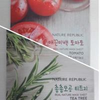 ราคา Nature Republic Real Nature Mask Sheet (1267898857)