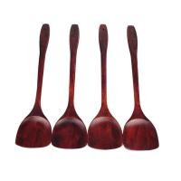 ราคา ตะหลิวทำอาหาร ตะหลิวไม้ทนร้อน ไม่ละลาย ใช้กับกระทะเทฟล่อนได้ cooking spatula (48414061587)