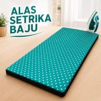 ราคา ผ้ารองรีดลายจุดขอบดําและผิวกันรอย (56614032070)