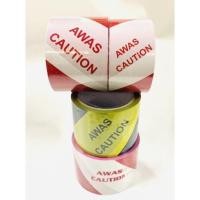 ราคา Barricade / Caunchion Tape (QUALITY) 48mm / 70mm - 40m / 50m / 70m (53862585834)