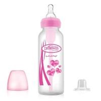 ราคา Dr.Brown's : DRBSB8191 ขวดนม 8 oz / 250 ml PP Narrow-Neck "Options" Transition Bottle PK (1670478693)