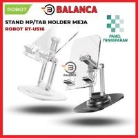 ราคา HP ROBOT RT-US16 Table Phone Holder Stand Holder Phone Tablet Holder Original balanca (56309981488)