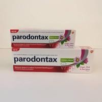 ราคา (มี 2 ขนาด) PARODONTAX HERBAL FRESH TOOTHPASTE (50, 150 กรัม) ยาสีฟัน พาโรดอนแทกซ์ เฮอร์บัล เฟรช (25312497308)