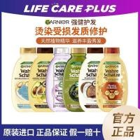 ราคา เยอรมันนําเข้า Garnier Garnier Shampoo Coconut Milk Avocado Olive Perm Dyeing Damaged Repair 250ml Ointment20260526 (45761152013)