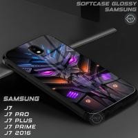 ราคา [AA10] เคสนิ่มเคลือบเงา SAMSUNG J7 J7 PRO/PRIME/PLUS/2016 | ซัมซุง เจ7 ซีรีส์ | เคส samsung สุดเท่ น่ารัก ความงาม | เครื่อง (42664706144)